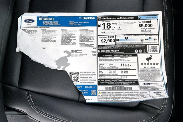2025 Ford Bronco Badlands