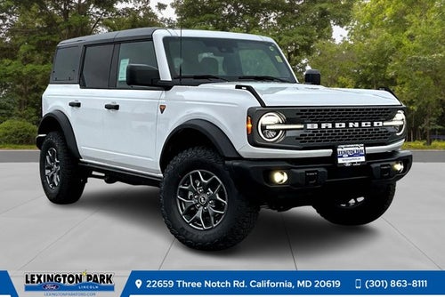 2025 Ford Bronco Badlands