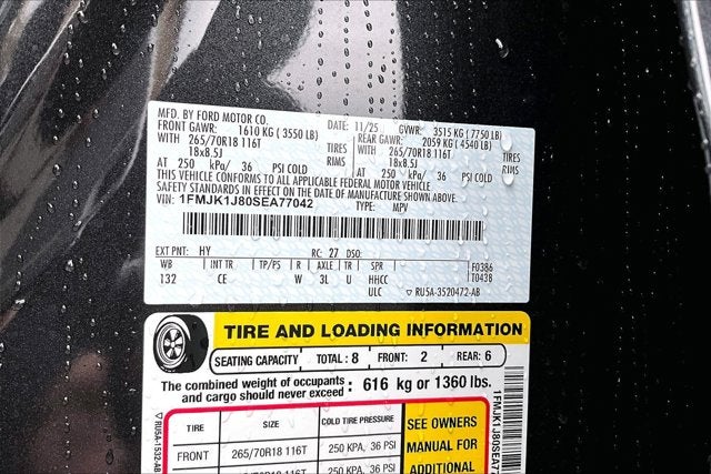 2025 Ford Expedition Max Active