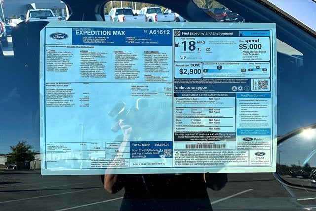 2025 Ford Expedition Max Platinum