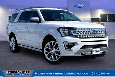 2018 Ford Expedition Platinum