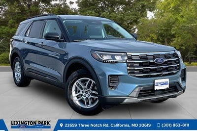2026 Ford Explorer ACT