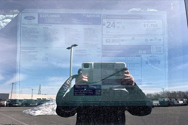 2026 Ford Explorer ACT