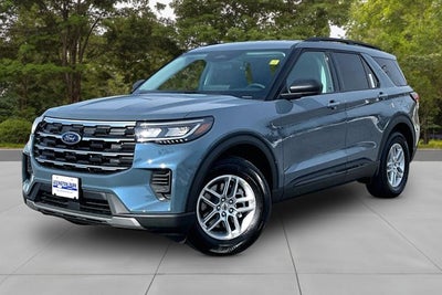 2026 Ford Explorer ACT