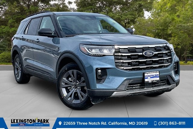 2026 Ford Explorer ACT