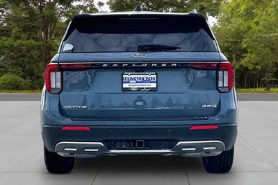 2026 Ford Explorer ACT