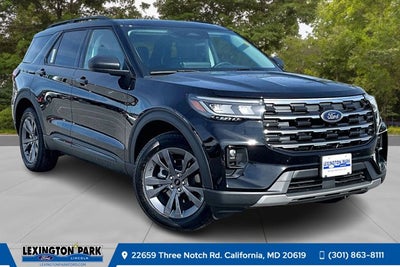 2026 Ford Explorer ACT