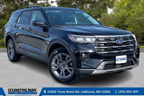 2026 Ford Explorer ACT