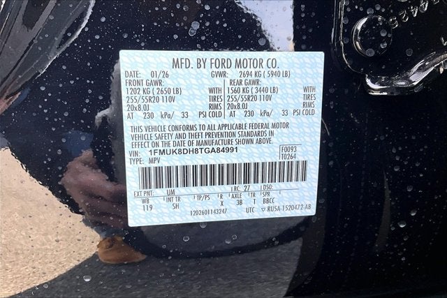 2026 Ford Explorer ACT