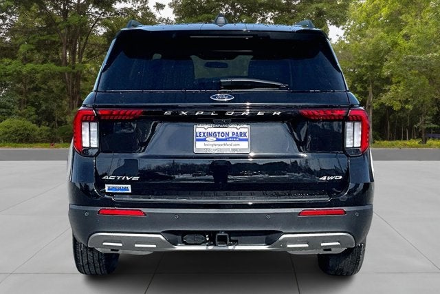 2026 Ford Explorer ACT