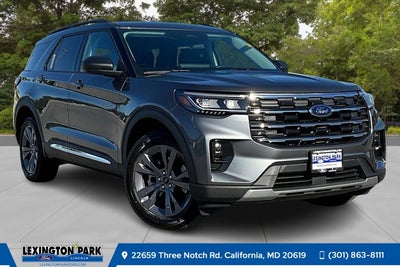 2025 Ford Explorer Active