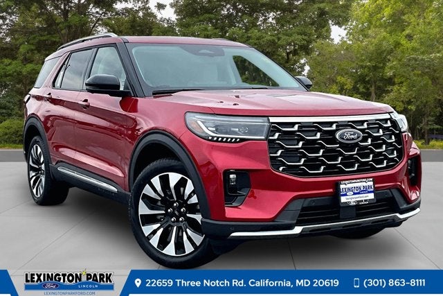 2026 Ford Explorer Platinum