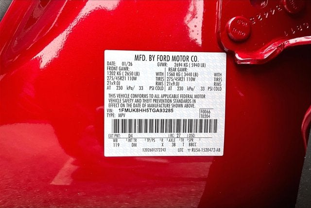 2026 Ford Explorer Platinum