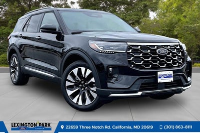 2026 Ford Explorer Platinum