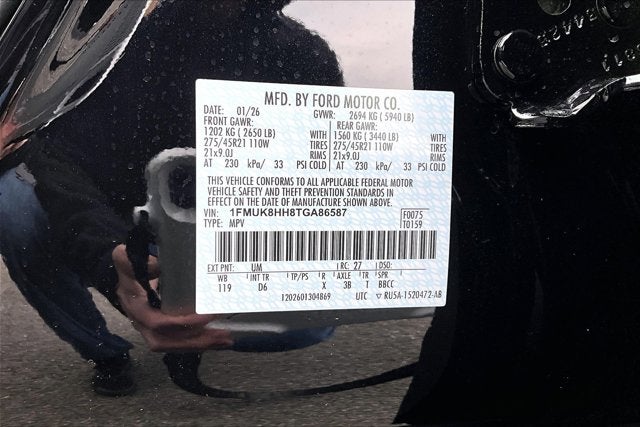 2026 Ford Explorer Platinum