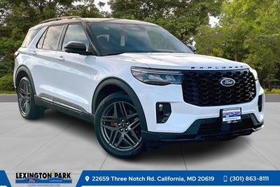 2026 Ford Explorer ST