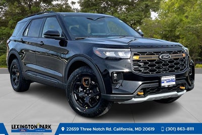 2026 Ford Explorer Tremor