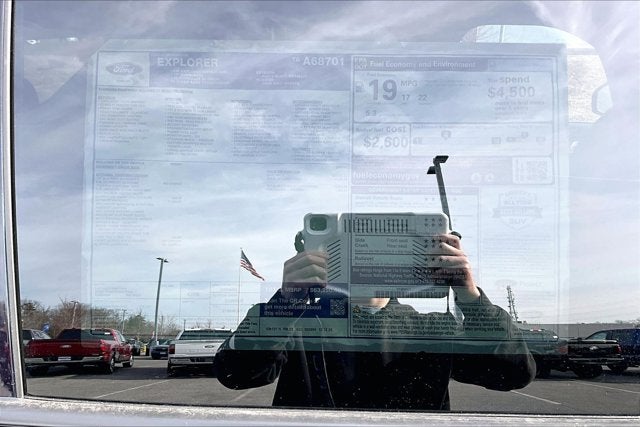 2026 Ford Explorer Tremor