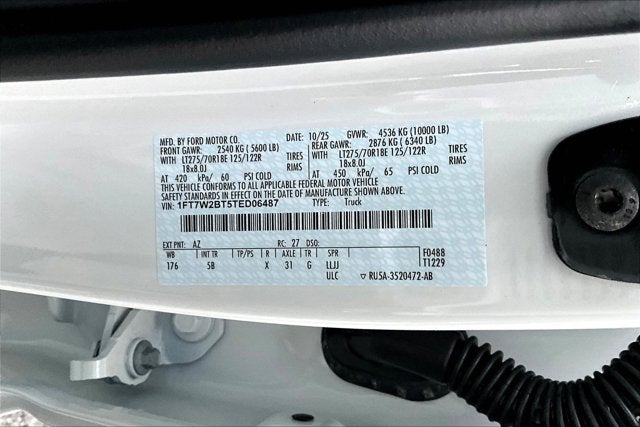 2026 Ford Super Duty F-250 SRW LARIAT