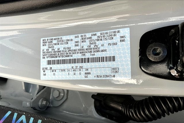 2026 Ford Super Duty F-250 SRW XL