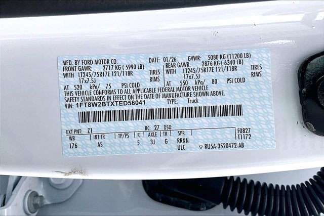 2026 Ford Super Duty F-250 SRW 4WD