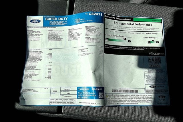 2026 Ford Super Duty F-350 SRW 4WD