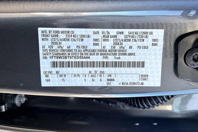 2026 Ford Super Duty F-350 SRW 4WD