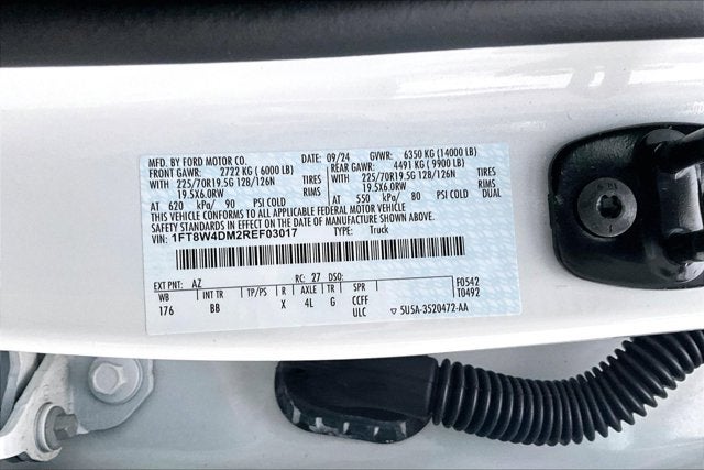 2024 Ford Super Duty F-450 DRW 4WD