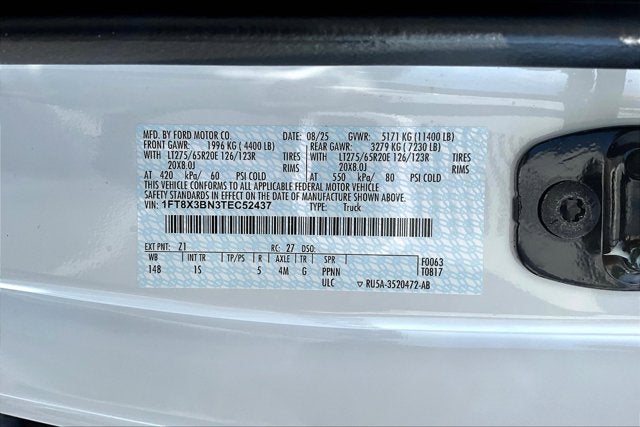 2026 Ford Super Duty F-350 SRW 4WD