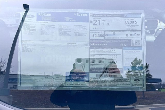 2026 Ford Ranger LARIAT