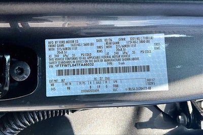 2026 Ford F-150 Platinum