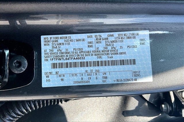 2026 Ford F-150 Platinum