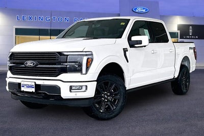 2026 Ford F-150 Platinum