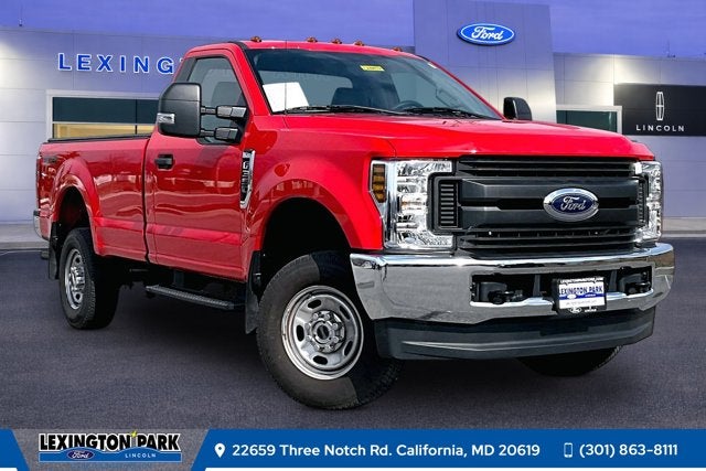 2019 Ford Super Duty F-350 SRW 4WD