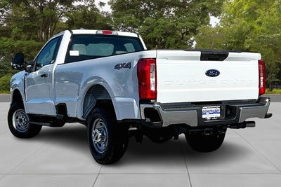 2026 Ford Super Duty F-350 SRW 4WD