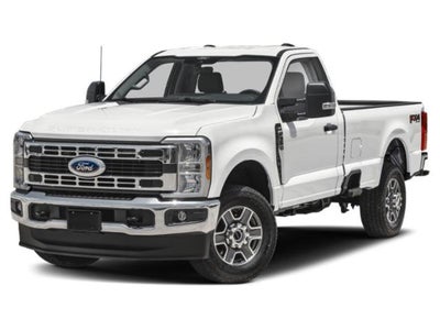 2026 Ford Super Duty F-350 SRW 4WD