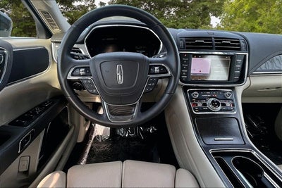 2019 Lincoln Continental Select