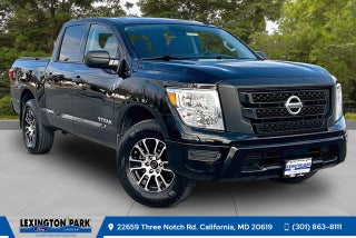 2021 Nissan Titan S