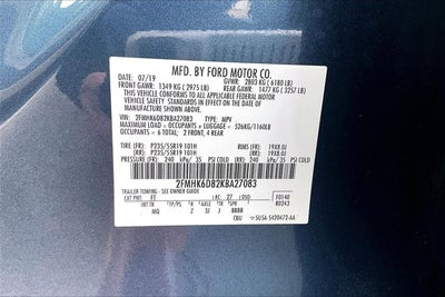 2019 Ford Flex Limited