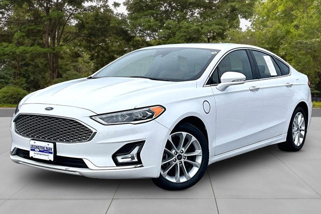 2019 Ford Fusion Energi Titanium