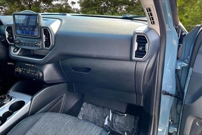 2021 Ford Bronco Sport Big Bend