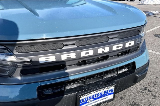 2021 Ford Bronco Sport Big Bend