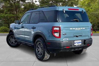 2021 Ford Bronco Sport Big Bend