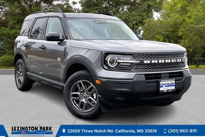 2025 Ford Bronco Sport Big Bend