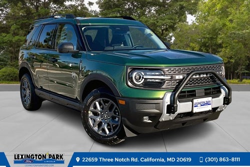 2025 Ford Bronco Sport Big Bend