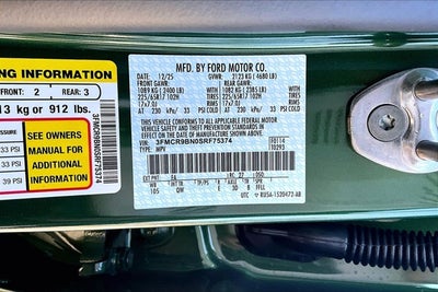 2025 Ford Bronco Sport Big Bend