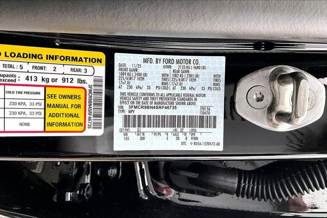 2025 Ford Bronco Sport Big Bend