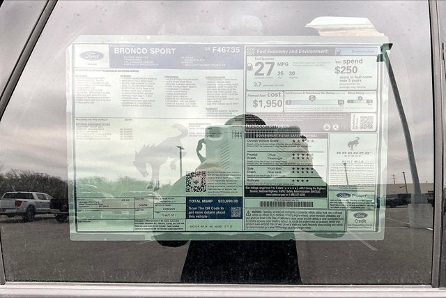 2025 Ford Bronco Sport Big Bend