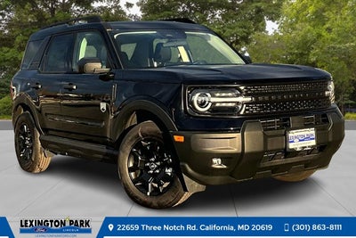 2025 Ford Bronco Sport Big Bend