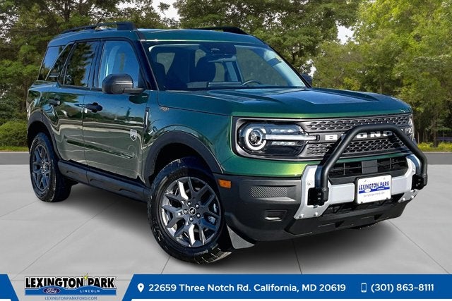 2025 Ford Bronco Sport Big Bend